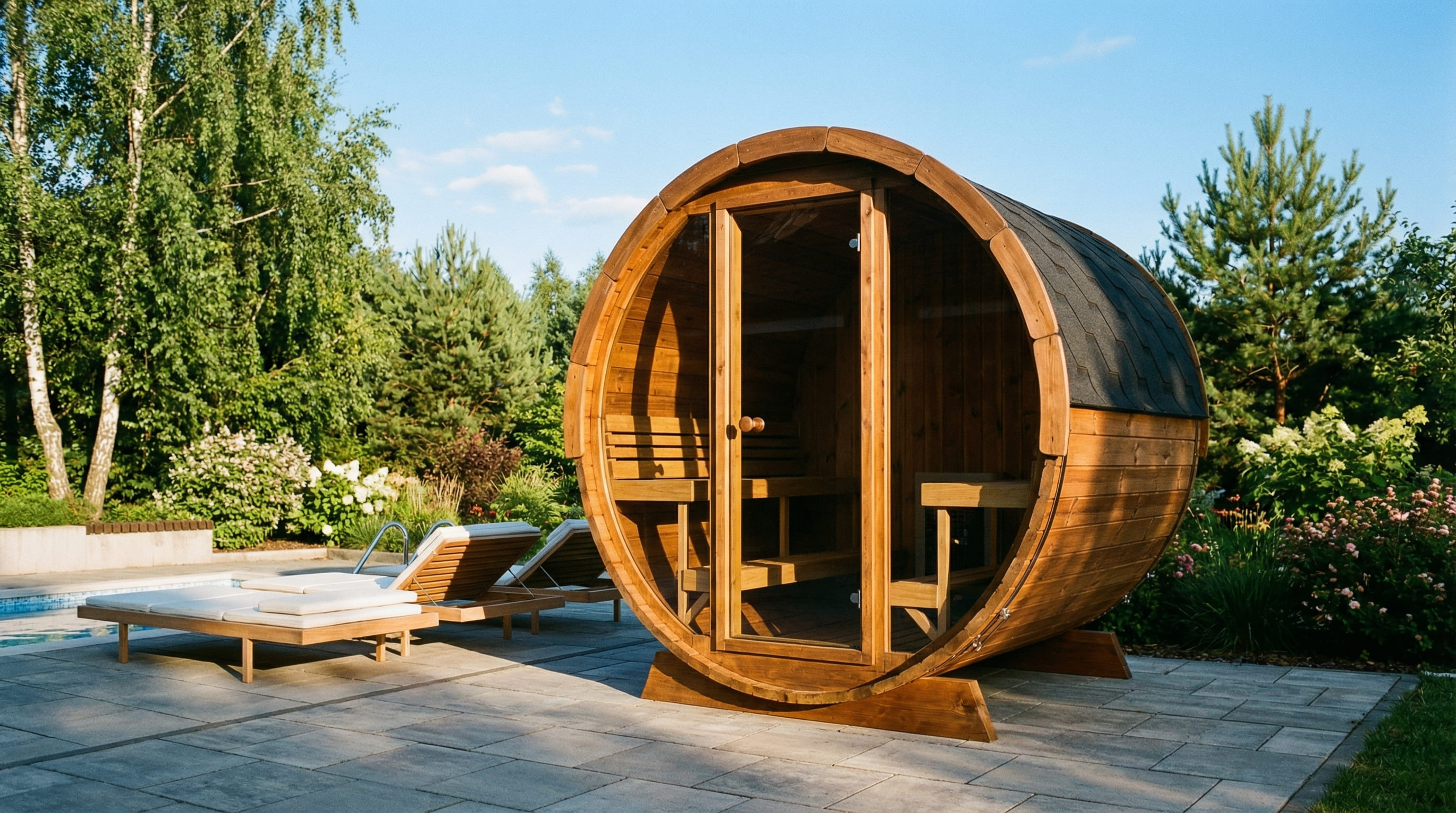Barrel Sauna
