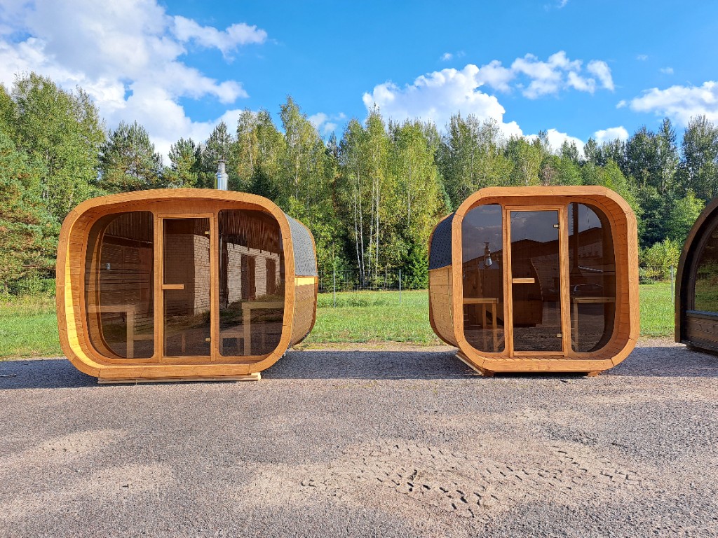 Ellipse sauna project