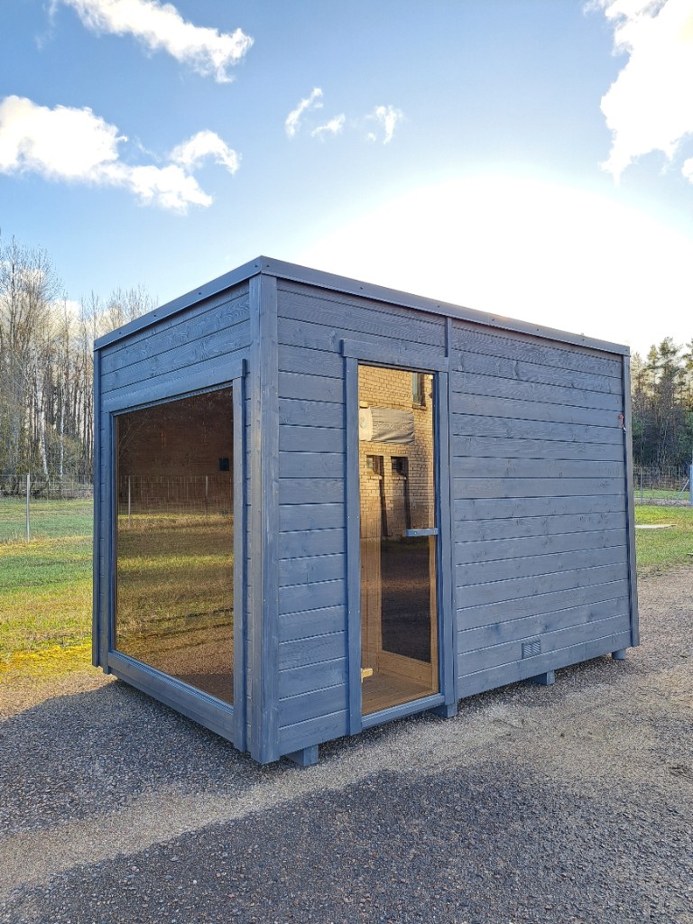 Modern sauna installations